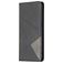 Mobigear Rhombus Slim OPPO Reno 6 5G Hoesje Bookcase - Zwart