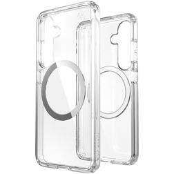 Speck Presidio2 Clear Doorzichtig Samsung Galaxy S25 MagSafe Hoesje Hardcase Backcover Shockproof - Transparant