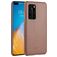 Mobigear Croco Huawei P40 Hoesje Hardcase Backcover - Bruin