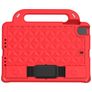Mobigear Diamond iPad Mini 6 (2021) Kinder Tablethoes met Handvat - Rood