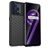Mobigear Groove Realme 9 Pro Plus Hoesje Flexibel TPU Backcover - Zwart