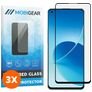 Mobigear Premium OPPO Reno 6 5G Glazen Screenprotector - Case Friendly - Zwart (3-Pack)