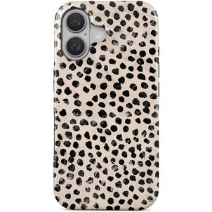 Burga Tough iPhone 16 MagSafe Hoesje Hardcase Backcover Shockproof - Almond Latte