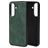 Mobiparts Classic Samsung Galaxy A27 MagSafe Hoesje TPU,Kunstleer Backcover - Emerald Green