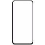 Mobigear Premium Motorola One Hyper Glazen Screenprotector - Case Friendly - Zwart