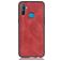 Mobigear Stitch Realme C3 Hoesje Backcover - Rood