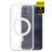Mobilize Naked Protection Doorzichtig Samsung Galaxy A36 MagSafe Hoesje Hardcase Backcover Shockproof - Transparant