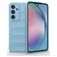 Mobigear Bumpy Samsung Galaxy A55 Hoesje Flexibel TPU Backcover - Blauw