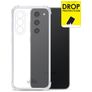 My Style Protective Flex Doorzichtig Samsung Galaxy S23 Plus Hoesje Flexibel TPU Backcover Shockproof - Transparant