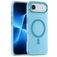 Mobigear Shockproof iPhone Air MagSafe Hoesje Hardcase Backcover - Blauw