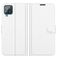 Mobigear Classic Samsung Galaxy A22 4G Hoesje Bookcase Portemonnee - Wit