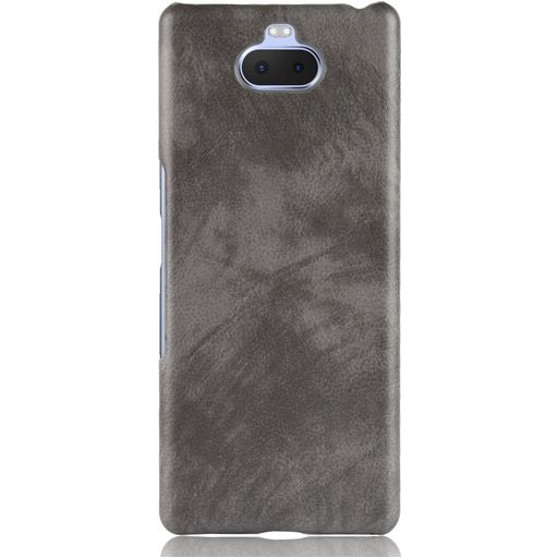 Mobigear Excellent Sony Xperia 10 Plus Hoesje Hardcase Backcover - Grijs