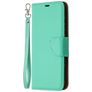 Mobigear Excellent Samsung Galaxy S20 FE Hoesje Bookcase Portemonnee - Turquoise