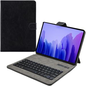 Mobilize Premium Bluetooth Samsung Galaxy Tab A7 (2020) Hoes QWERTY Bluetooth Toetsenbord Bookcase - Zwart