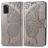 Mobigear Butterfly Samsung Galaxy A41 Hoesje Bookcase Portemonnee - Grijs