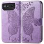 Mobigear Butterfly ASUS ROG Phone 6 Hoesje Bookcase Portemonnee - Paars