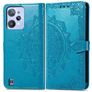 Mobigear Mandala Realme C31 Hoesje Bookcase Portemonnee - Blauw
