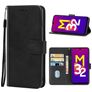Mobigear Wallet Samsung Galaxy M32 5G Hoesje Bookcase Portemonnee - Zwart