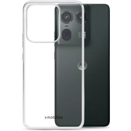 Mobilize Gelly Doorzichtig Motorola Edge 50 Ultra Hoesje Flexibel TPU Backcover - Transparant