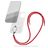 My Style Lanyard Universeel Telefoonkoord Verstelbaar - Rood