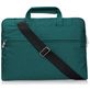 Mobigear Denim Zipper Laptop Schoudertas 13 - 14 inch Laptoptas - Groen
