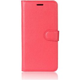 Mobigear Classic Samsung Galaxy S9 Hoesje Bookcase Portemonnee - Rood Mobigear Classic Samsung Galaxy S9 Hoesje Bookcase Portemonnee - Rood