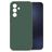 Mobilize Rubber Gelly Samsung Galaxy A15 Hoesje Flexibel TPU Backcover - Matt Green