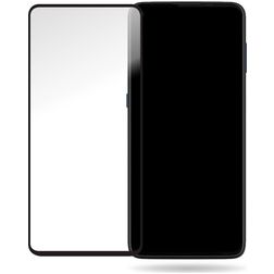 Mobilize Premium Motorola Moto G9 Plus Glazen Screenprotector - Case Friendly - Zwart