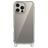 Mobigear Bungy iPhone 16 Pro Max Hoesje Hardcase Backcover - Zilver