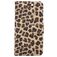 Mobigear Leopard iPhone 7 Hoesje Bookcase Portemonnee - Geel