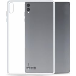 Mobilize Gelly Case Samsung Galaxy Tab S11 Ultra Hoes Flexibel TPU Backcover - Transparant