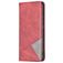 Mobigear Rhombus Slim Nokia G21 Hoesje Bookcase - Rood