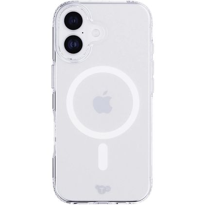 Tech21 EvoLite Doorzichtig iPhone 17 MagSafe Hoesje Flexibel TPU Backcover Shockproof - Transparant