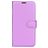 Mobigear Classic Samsung Galaxy M22 Hoesje Bookcase Portemonnee - Paars