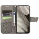 Mobigear Butterfly Google Pixel 8 Hoesje Bookcase Portemonnee - Grijs