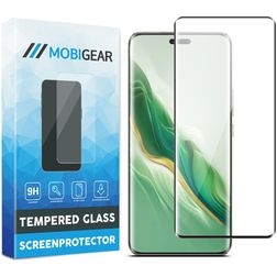 Mobigear Premium HONOR Magic 6 Pro Glazen Screenprotector - Case Friendly