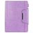 Mobigear Luxury iPad 7 (2019) Hoes Bookcase + Stylus Houder - Paars