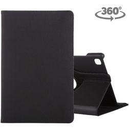 Mobigear DuoStand Samsung Galaxy Tab A7 (2020) Hoes Draaibare Bookcase - Zwart