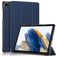 Mobigear Tri-Fold Samsung Galaxy Tab A9 Plus (2023) Hoes Bookcase - Donkerblauw