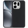 Mobigear Basics OPPO Find X9 Hoesje Flexibel TPU Backcover - Zwart