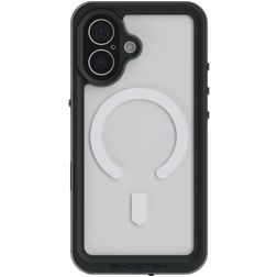 Ghostek Nautical Slim Doorzichtig iPhone 17 Waterdicht MagSafe Hoesje Hardcase Backcover Shockproof - Transparant