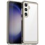 Mobigear Crystal Samsung Galaxy S24 Hoesje Hardcase Backcover - Grijs