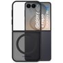 Mobilize Hybrid Samsung Galaxy Z Flip 8 MagSafe Hoesje Hardcase Backcover Shockproof - Zwart