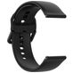 Mobigear Sport Buckle Siliconen Fitbit Versa Lite Bandje Gespsluiting - Zwart