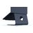 rain design mStand 360 Laptopstandaard - Midnight Blue Universeel