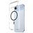 CARE by PanzerGlass Flagship iPhone Air MagSafe Hoesje Hardcase Backcover - Transparant / Zwart