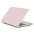 Mobigear Matte MacBook Pro 16 Inch (2019-2020) Hoes Hardshell Laptopcover MacBook Case - Pastelroze - Model A2141