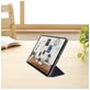 Macally Bookstand iPad Pro 11 Inch (2018) Hoes Bookcase + Stylus Houder - Blauw