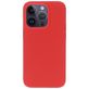 Mobiparts iPhone 14 Pro Siliconen Hoesje Backcover - Scarlet Red