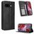 Mobigear Sensation Google Pixel 9a Hoesje Bookcase Portemonnee - Zwart